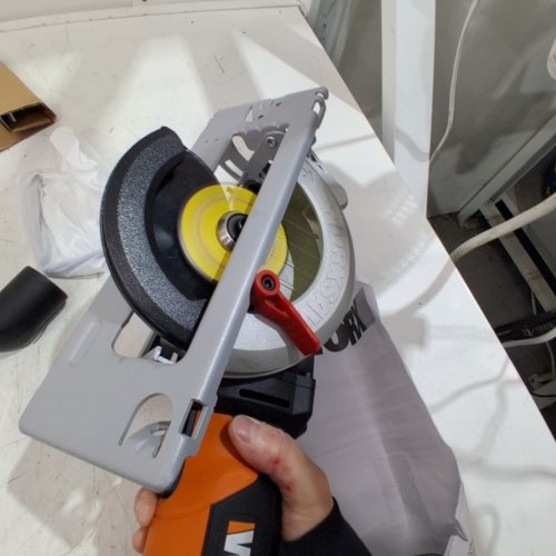 WORX COMPACT CIRCULAR SAW - 4-1/2" (MODEL: WX429L) image 2