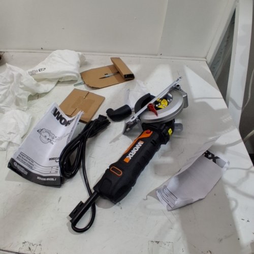 WORX COMPACT CIRCULAR SAW - 4-1/2" (MODEL: WX429L) image 4