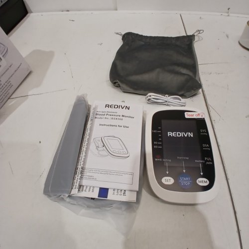 REDIVN ARM TYPE ELECTRONIC BLOOD PRESSURE MONITOR - WHITE/BLACK (MODEL: BSX568) image 2