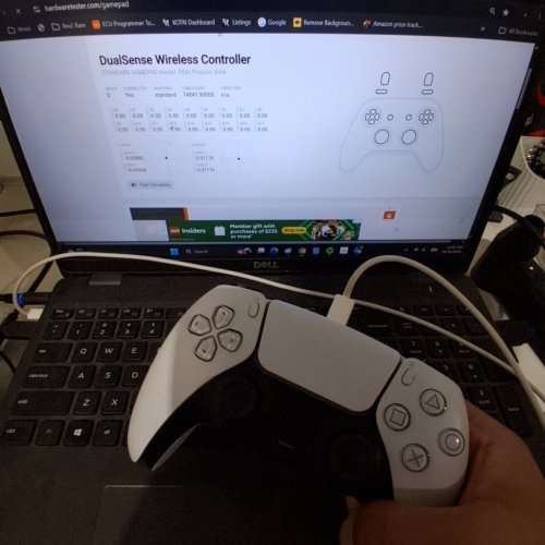 DUALSENSE WIRELESS CONTROLLER (PS5 CONTROLLER) image 2