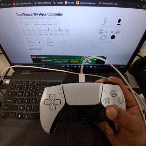 DUALSENSE WIRELESS CONTROLLER (PS5 CONTROLLER) image 3