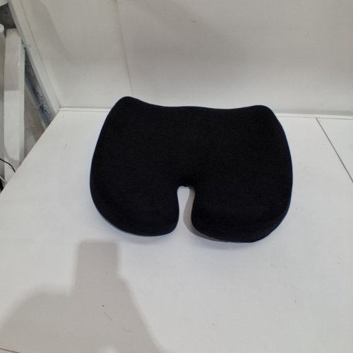 5 STARS UNITED - WASHABLE MEMORY FOAM SEAT CUSHION - BLACK image 2