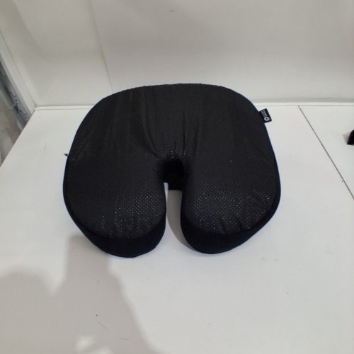 5 STARS UNITED - WASHABLE MEMORY FOAM SEAT CUSHION - BLACK image 3