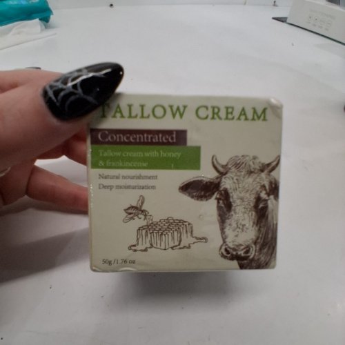YURHERSU CONCENTRATED TALLOW CREAM WITH HONEY - 1.76 OZ image 3