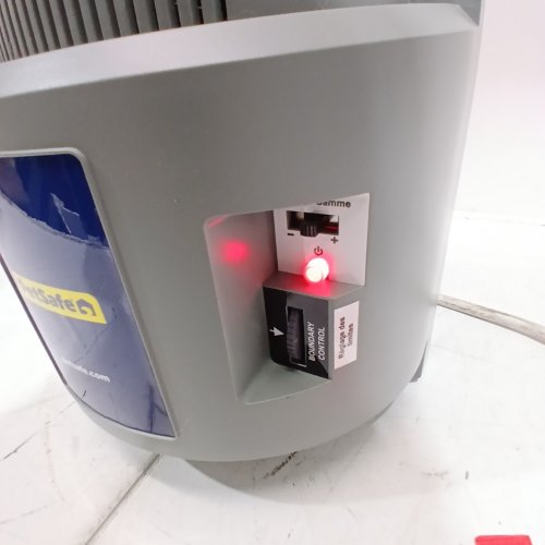 PETSAFE WIRELESS ELECTRIC PET CONTAINMENT FENCE WITH TONE/STATIC STIMULATION COLLAR - 1/2 ACRE COVERAGE - FOR LONG HAIR DOGS 3.6KG+ - RED/GREY (MODEL: RFA-443) image 2