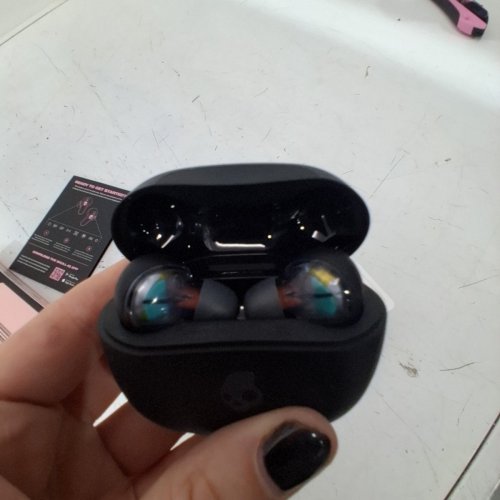 SKULLCANDY RAIL XT TRUE WIRELESS EARBUDS, BLUETOOTH - BLACK (MODEL:S2RLW) image 3
