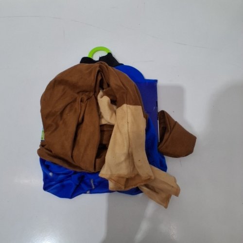 2PC BOYS DISGUISE PAW PATROL CHASE TODDLER COSTUME - 3-4T - BLUE / BROWN image 3