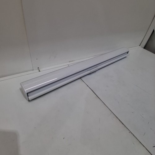 CHRISDOWA CORDLESS 100% BLACKOUT ROLLER SHADE UV PROTECTION FABRIC, 33" X 72" - WHITE image 3