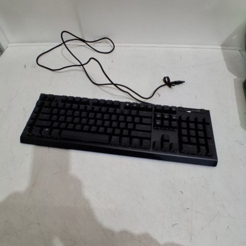 RAZER BLACKWIDOW V4 X - MECHANICAL GAMING KEYBOARD WITH GREEN SWITCHES LINEAR & SILENT - 6 DEDICATED MACRO KEYS - CHROMA RGB - DOUBLESHOT ABS KEYCAPS - MEDIA CONTROLS - SOUND DAMPENING & STABILIZERS (MODEL: RZ03-0470) image 4