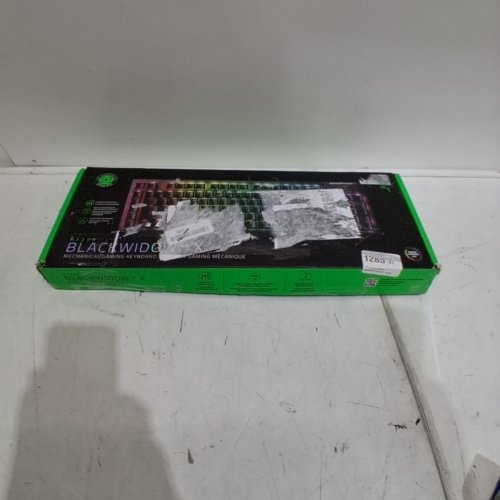 RAZER BLACKWIDOW V4 X - MECHANICAL GAMING KEYBOARD WITH GREEN SWITCHES LINEAR & SILENT - 6 DEDICATED MACRO KEYS - CHROMA RGB - DOUBLESHOT ABS KEYCAPS - MEDIA CONTROLS - SOUND DAMPENING & STABILIZERS (MODEL: RZ03-0470) image 5