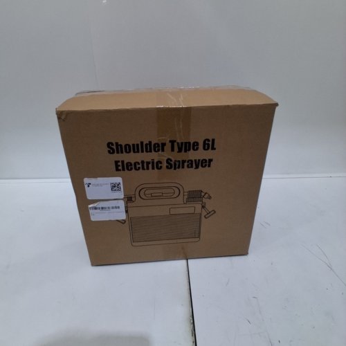 PORTABLE YARD SPRAYER WITH ELECTRIC PUMP AND SHOULDER STRAP - 6 L - TEAL image 4