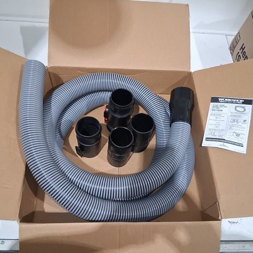 WORKSHOP CONTRACTOR HOSE FOR WET OR DRY SHOP VACUUM - 1 7/8" X 10FT (MODEL: WS17823A) image 2