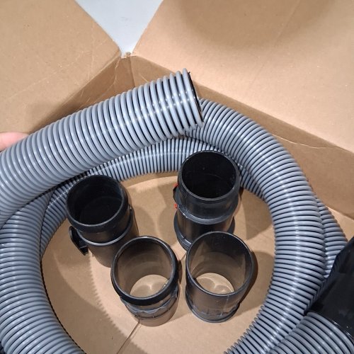 WORKSHOP CONTRACTOR HOSE FOR WET OR DRY SHOP VACUUM - 1 7/8" X 10FT (MODEL: WS17823A) image 3