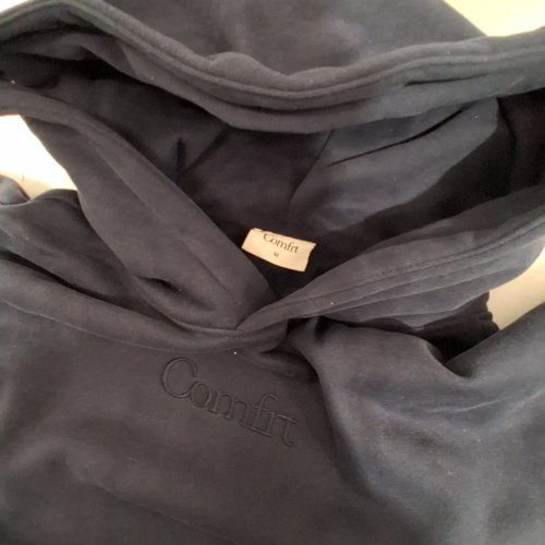 UNISEX COMFRT SIGNATURE HOODIE2 - MEDIUM - NAVY (STYLE : CT007SC-2) image 3