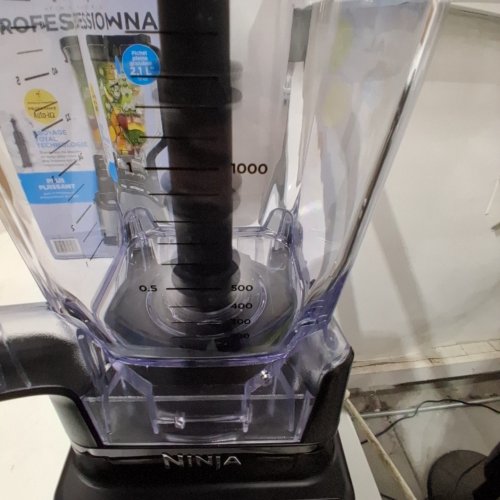 NINJA PROFESSIONAL BLENDER 2.0 - 1400W - 72OZ/2.1L - BLACK/GREY - (MODEL: CCO750BSL/4444778) image 3