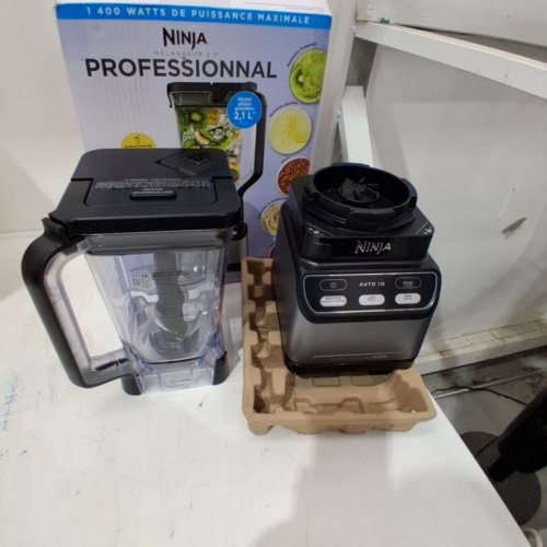 NINJA PROFESSIONAL BLENDER 2.0 - 1400W - 72OZ/2.1L - BLACK/GREY - (MODEL: CCO750BSL/4444778) image 4