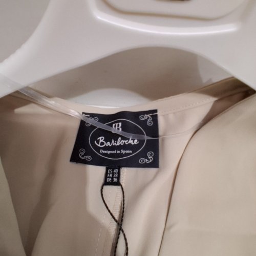 WOMEN'S BARILOCHE JACKET - MEDIUM - 40 - BEIGE (STYLE : BRUMA) image 6