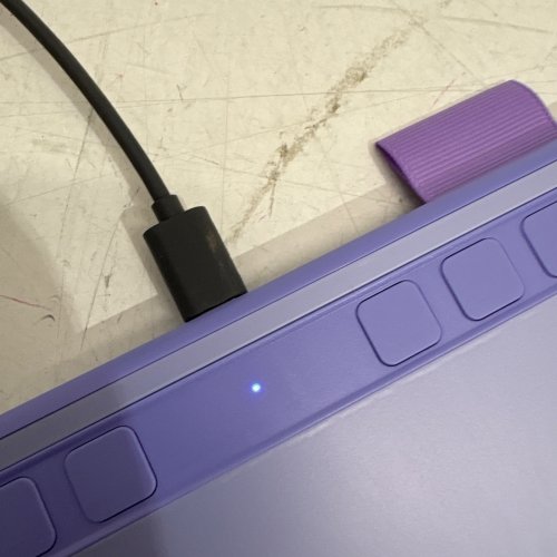 UGEE WIRELESS DRAWING TABLET - PURPLE (MODEL:S640W) image 2