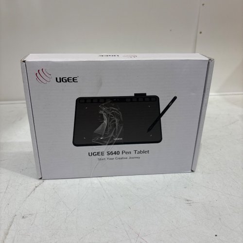 UGEE WIRELESS DRAWING TABLET - PURPLE (MODEL:S640W) image 5