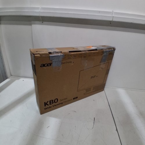ACER FULL HD ZERO-FRAME MONITOR - 21.5" - 100HZ - BLACK (MODEL: KB220Q) image 6