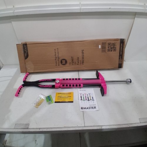 FLYBAR MASTER POGO STICK 1.0 - 160LB MAX - 38" - PINK/BLACK (MODEL: FB23023PS) image 2