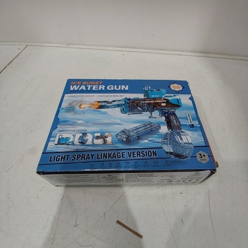 LITTLE TITAN ELECTRIC AUTOMATIC SIMULATED RECOIL WATER GUN - BLACK image 2