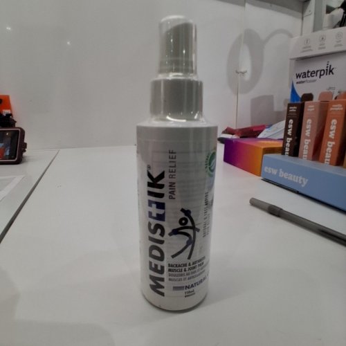 MEDISTIK PAIN RELIEF SPRAY - BACKACHE & JOINT PAIN- 118 ML image 2