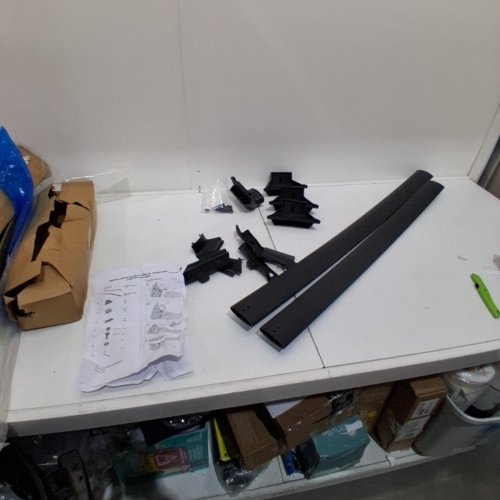 2PK Ants Part Roof Rack Cross Bars- for Hinda crv 2017-2022- black (model:ANTS PART-OD1192B) image 2