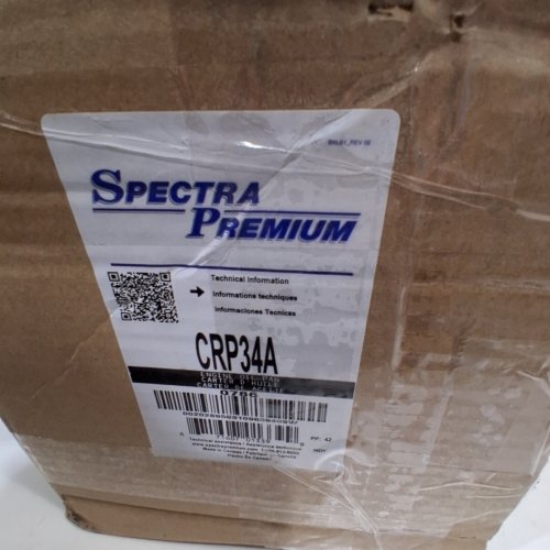SPECTRA PREMIUM ENGINE OIL PAN - FOR SELECT DODGE RAM TRUCK MODELS - BLACK (MODEL: CRP34A) image 2