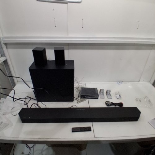 SAMSUNG Q-SYMPHONY DOLBY ATMOS WIRELESS BLUETOOTH SOUNDBAR WITH SUBWOOFER - BLACK (MODEL: ‎HW-Q910D/ZC) image 3