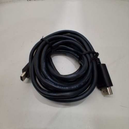 DEALWORTHY HIGH-SPEED HDMI CABLE WITH ETHERNET - 4K @ 60HZ - UP TO 18GBPS - 10FT - BLACK image 2