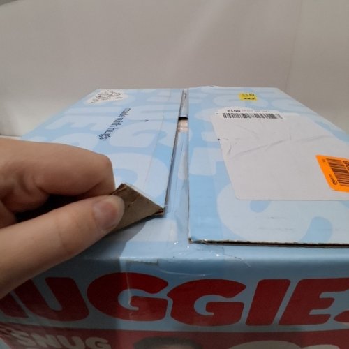 186PK HUGGIES SNUG & DRY DIAPERS - SIZE 2 image 3