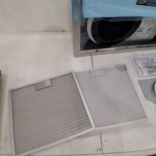 OVO UNDER CABINET RANGE HOOD VENT WITH 3-SPEED EXHAUST FAN - 700 CFM - 30" - SILVER (MODEL: OV-1003) image 3