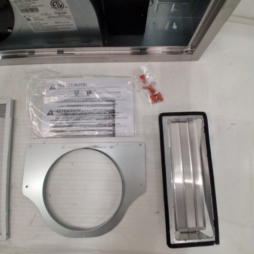 OVO UNDER CABINET RANGE HOOD VENT WITH 3-SPEED EXHAUST FAN - 700 CFM - 30" - SILVER (MODEL: OV-1003) image 4