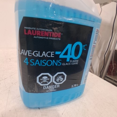 LAURENTIDE 4 SEASON WINDSHIELD WASHER -40°C - 3.76L - BLUE (MODEL:15-204LAU) image 3