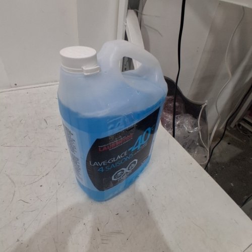 LAURENTIDE 4 SEASON WINDSHIELD WASHER -40°C - 3.76L - BLUE (MODEL:15-204LAU) image 4