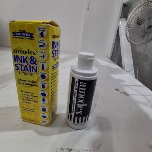 AMODEX INK & STAIN REMOVER - 4 FL OZ / 118 ML image 2