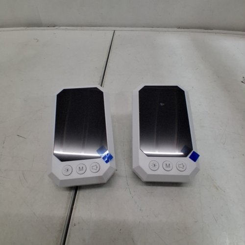 2PK CARBON MONOXIDE DETECTOR PLUG-IN WALL WITH LCD DISPLAY - BLACK/WHITE (MODEL: MY-S18) image 4