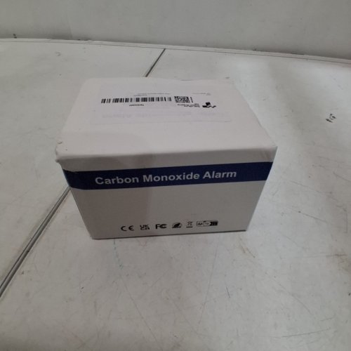 2PK CARBON MONOXIDE DETECTOR PLUG-IN WALL WITH LCD DISPLAY - BLACK/WHITE (MODEL: MY-S18) image 7