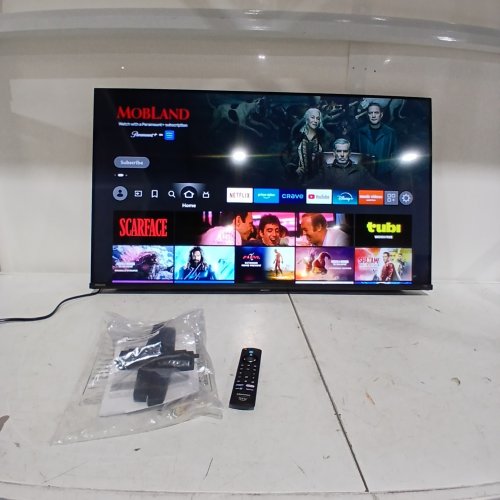HISENSE 43" 4K SMART QLED FIRE TV - WITH DOLBY VISION & ATMOS, AI 4K UPSCALER, AI SMOOTH MOTION, GAME MODE PLUS - BLACK (MODEL: 43QD6QF) image 3