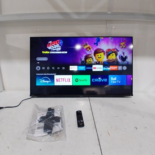 HISENSE 43" 4K SMART QLED FIRE TV - WITH DOLBY VISION & ATMOS, AI 4K UPSCALER, AI SMOOTH MOTION, GAME MODE PLUS - BLACK (MODEL: 43QD6QF) image 4