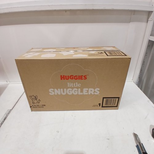198PK HUGGIES LITTLE SNUGGLERS BABY DIAPERS - SIZE 1 (UP TO 14LB) - DISNEY WINNIE THE POOH (MODEL: 56308) image 2
