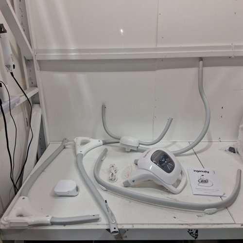INGENUITY SIMPLECOMFORT CRADLING SWING - CASSIDY - PLUG-IN SWING WITH SOOTHING VIBRATIONS (M# 11624-MEES)) image 3