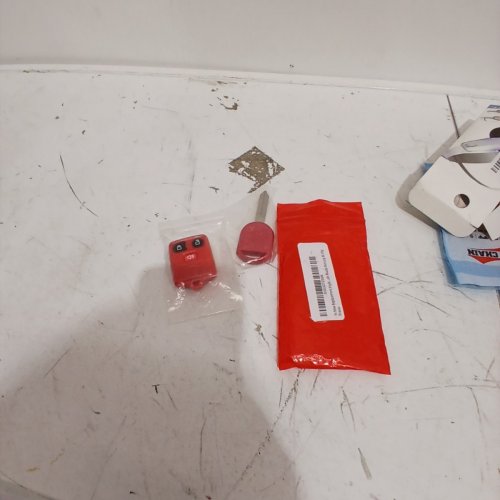REPLACEMENT KEYLESS REMOTE KEY FOB FOR FORD/LINCOLN/MAZDA/MERCURY - 80 CHIP - RED image 2