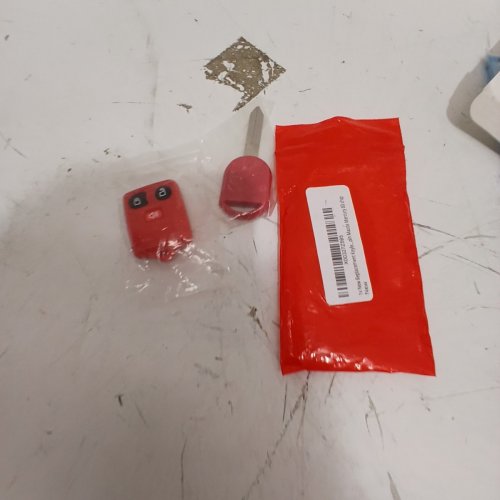REPLACEMENT KEYLESS REMOTE KEY FOB FOR FORD/LINCOLN/MAZDA/MERCURY - 80 CHIP - RED image 3