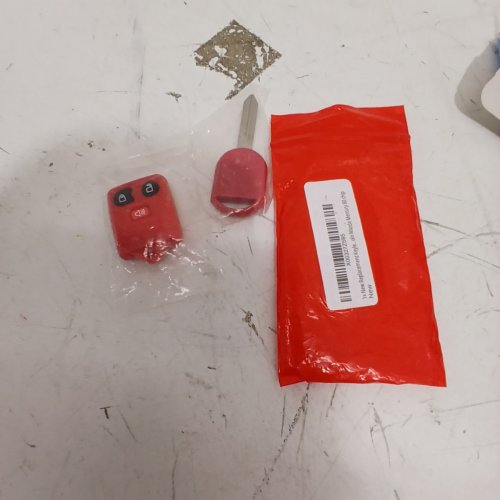 REPLACEMENT KEYLESS REMOTE KEY FOB FOR FORD/LINCOLN/MAZDA/MERCURY - 80 CHIP - RED image 4
