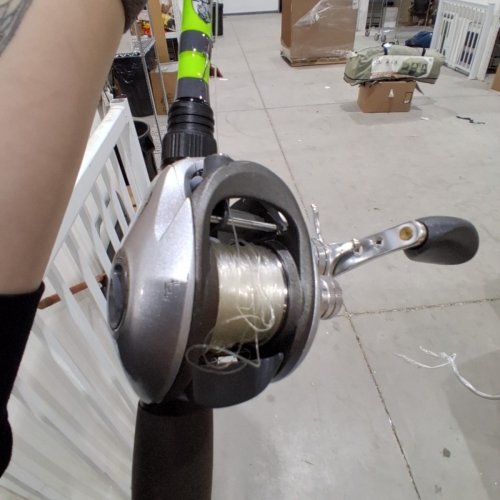 BPS TOURNEY SPECIAL BAITCAST COMBO - 7FT - GREEN image 3