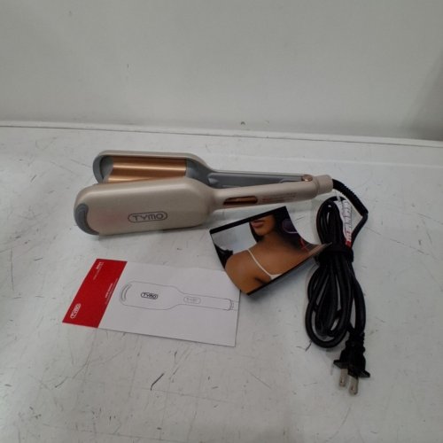 TYMO HAIR WAVER CURLING IRON - WITH 9 HEAT SETTINGS - 1.25" - ELEGANT GOLD image 3
