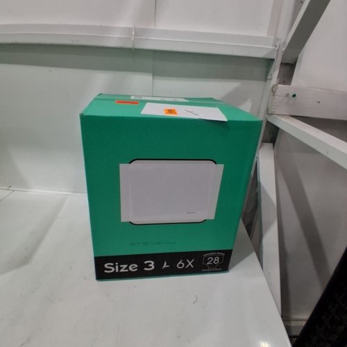 28PK ALEVA NATURALS BAMBOO BABY DIAPERS - SIZE 3 image 2