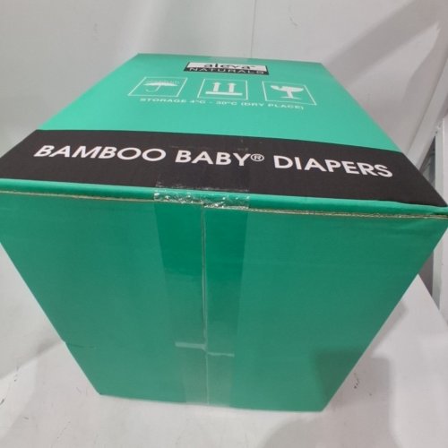 28PK ALEVA NATURALS BAMBOO BABY DIAPERS - SIZE 3 image 4